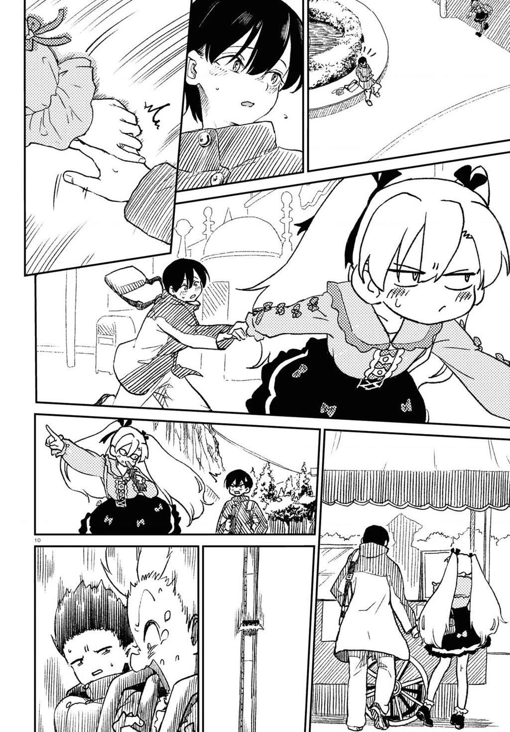 Nhập Môn Thiếu Nữ Chapter 13 - 11