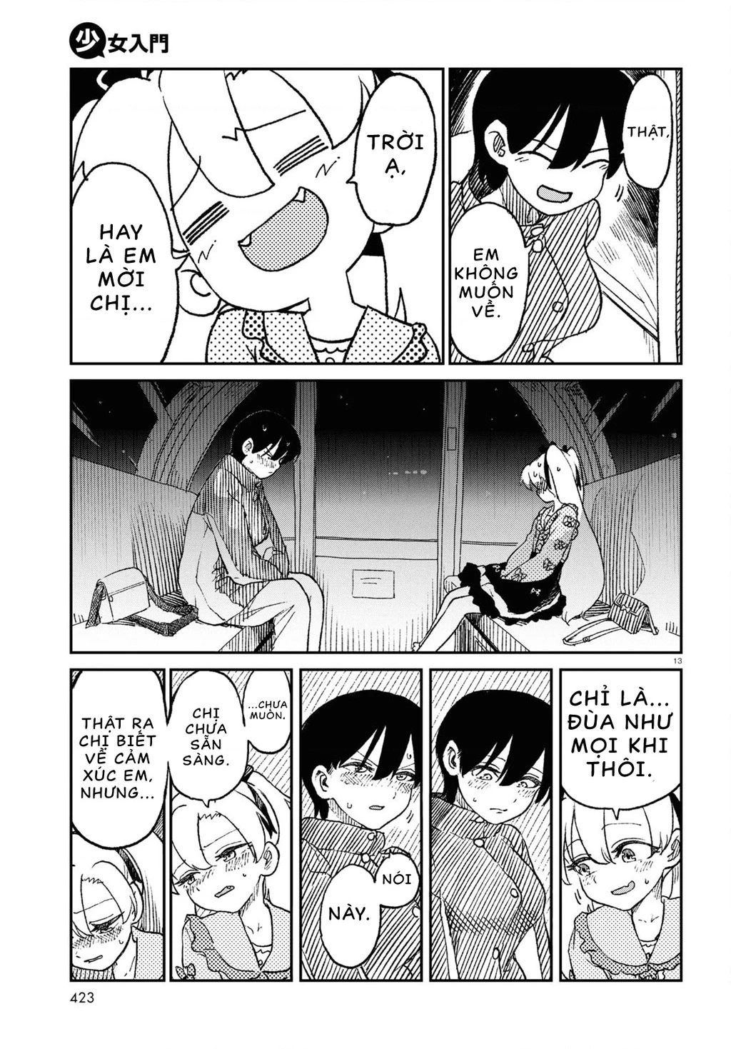 Nhập Môn Thiếu Nữ Chapter 13 - 14