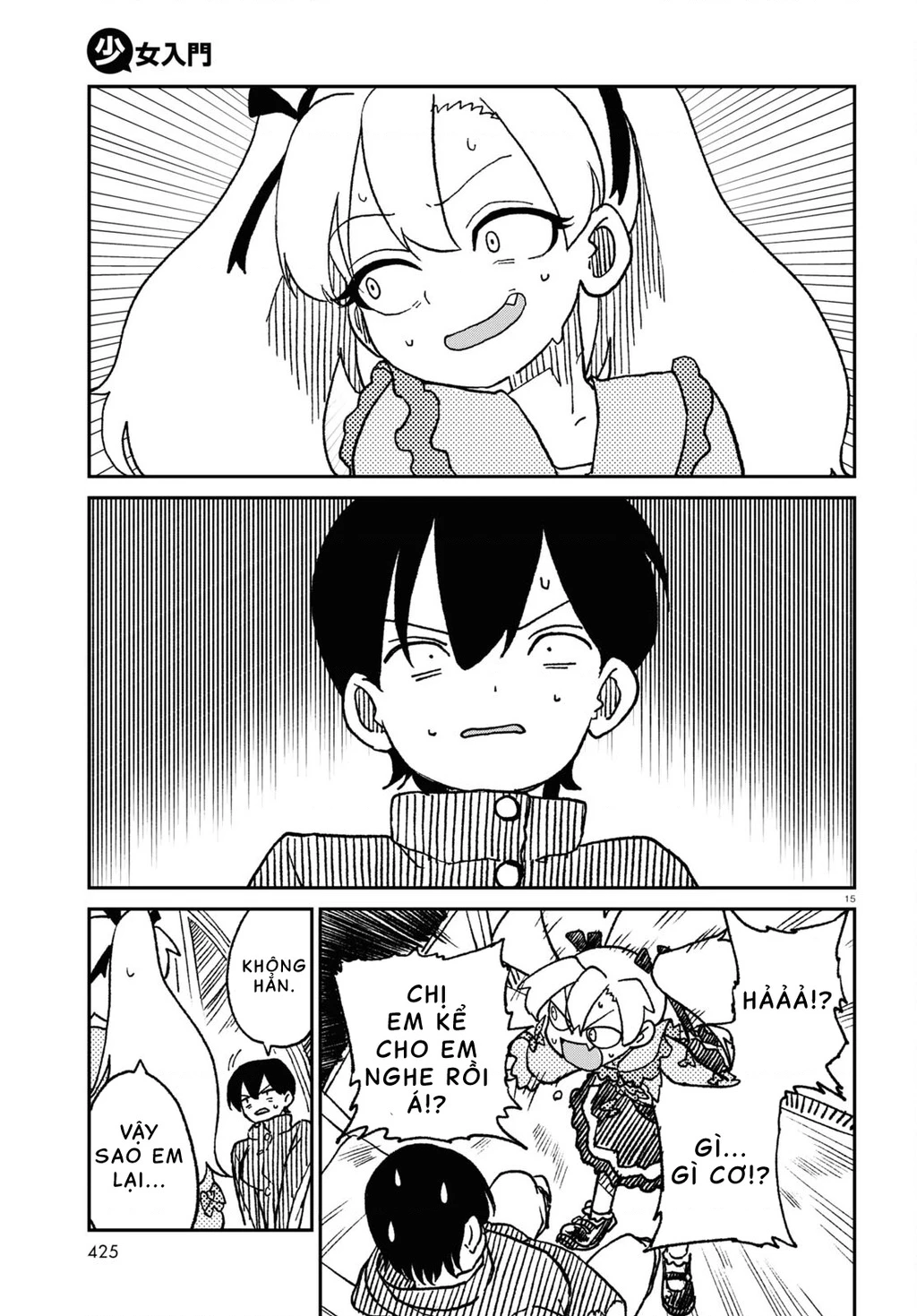 Nhập Môn Thiếu Nữ Chapter 13 - 16