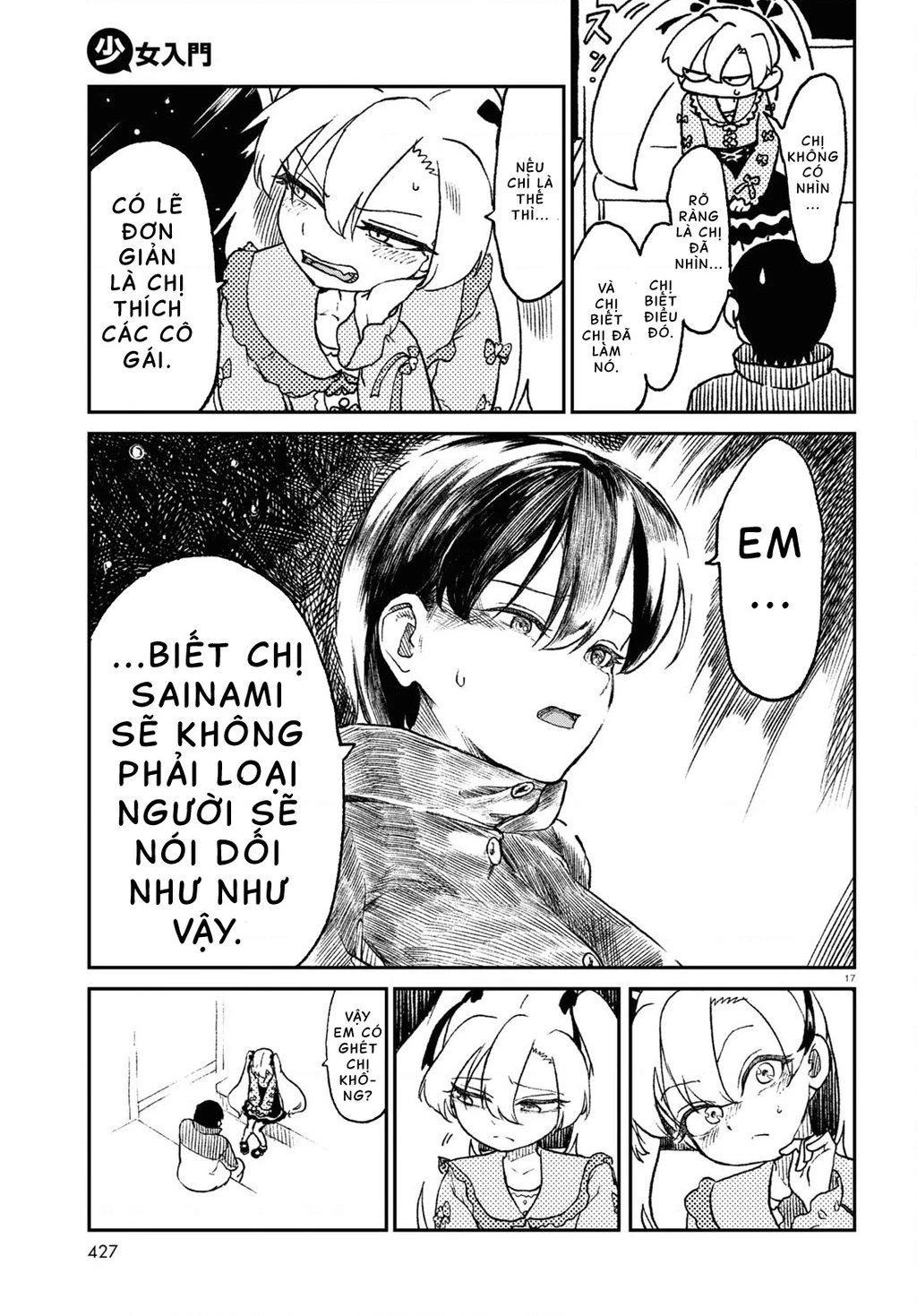 Nhập Môn Thiếu Nữ Chapter 13 - 18