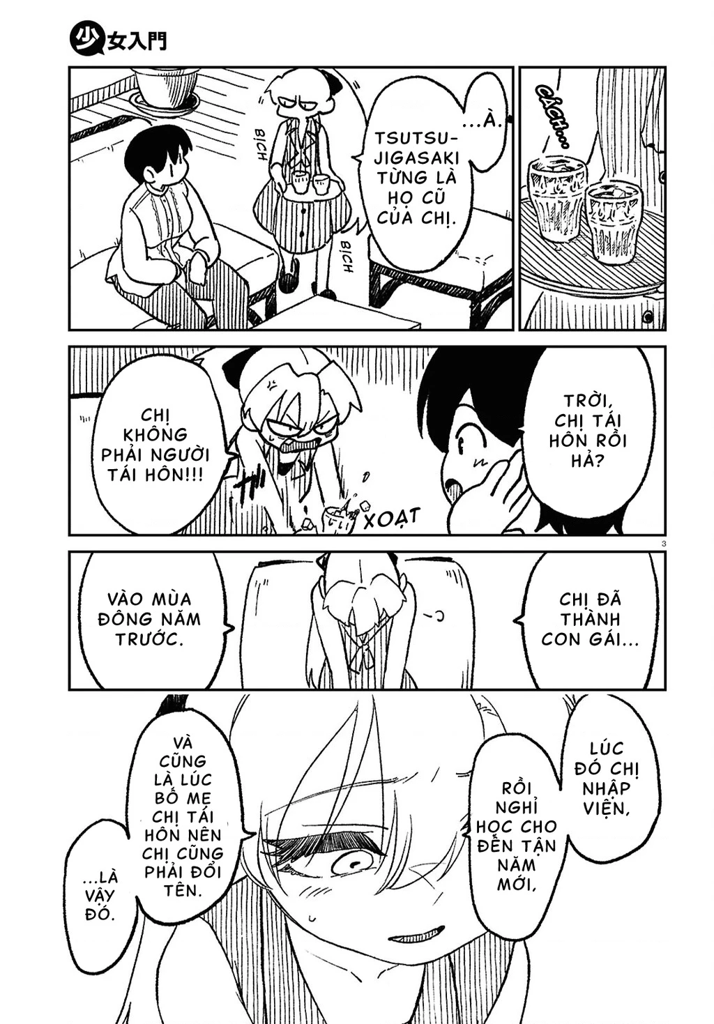 Nhập Môn Thiếu Nữ Chapter 14 - 4