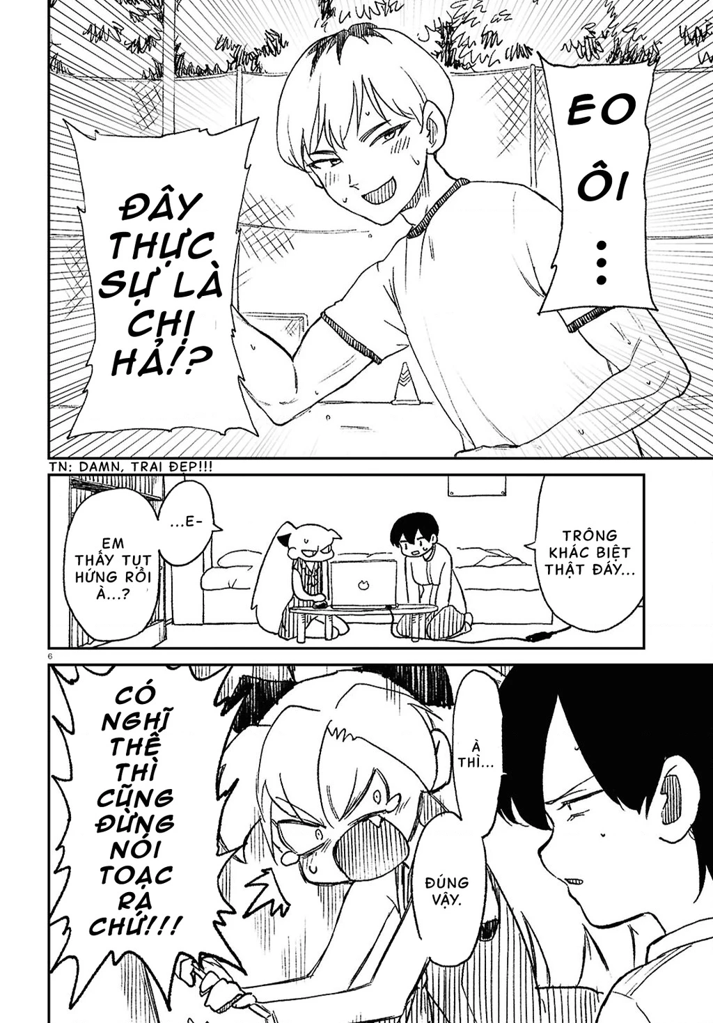 Nhập Môn Thiếu Nữ Chapter 14 - 7