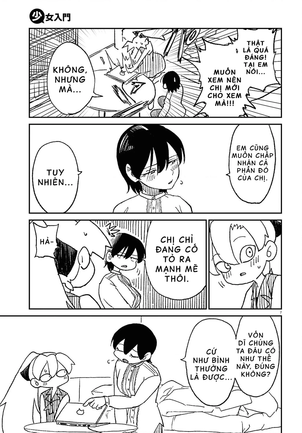 Nhập Môn Thiếu Nữ Chapter 14 - 8