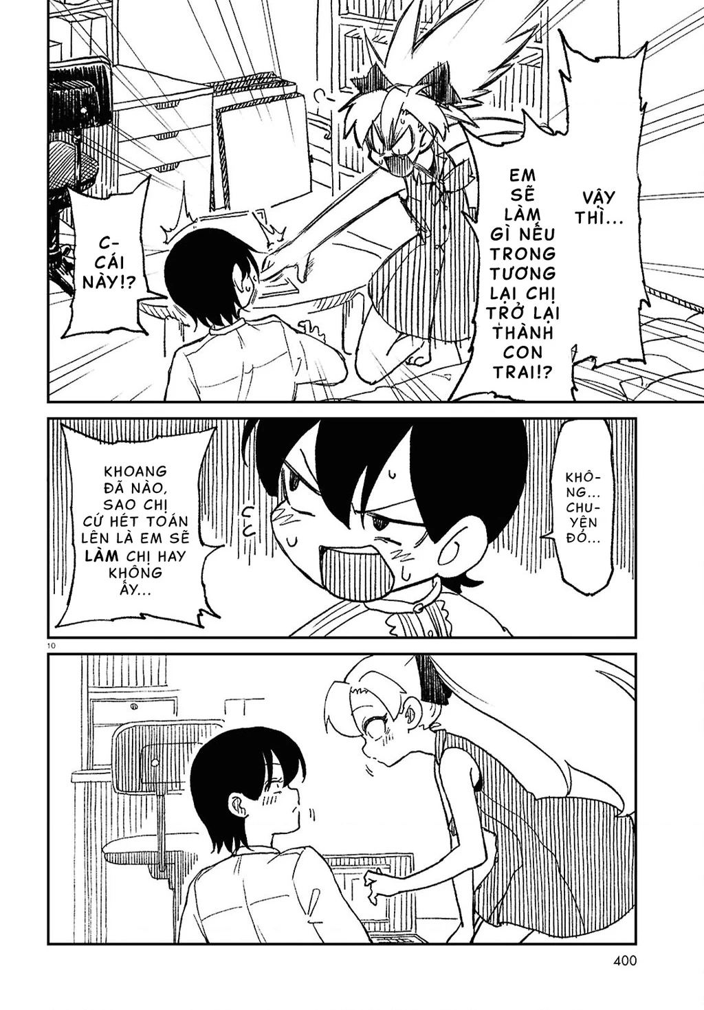 Nhập Môn Thiếu Nữ Chapter 14 - 11