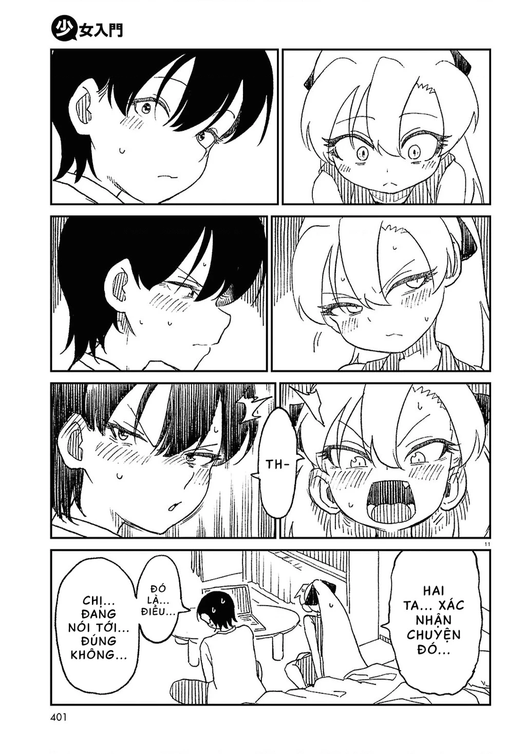 Nhập Môn Thiếu Nữ Chapter 14 - 12