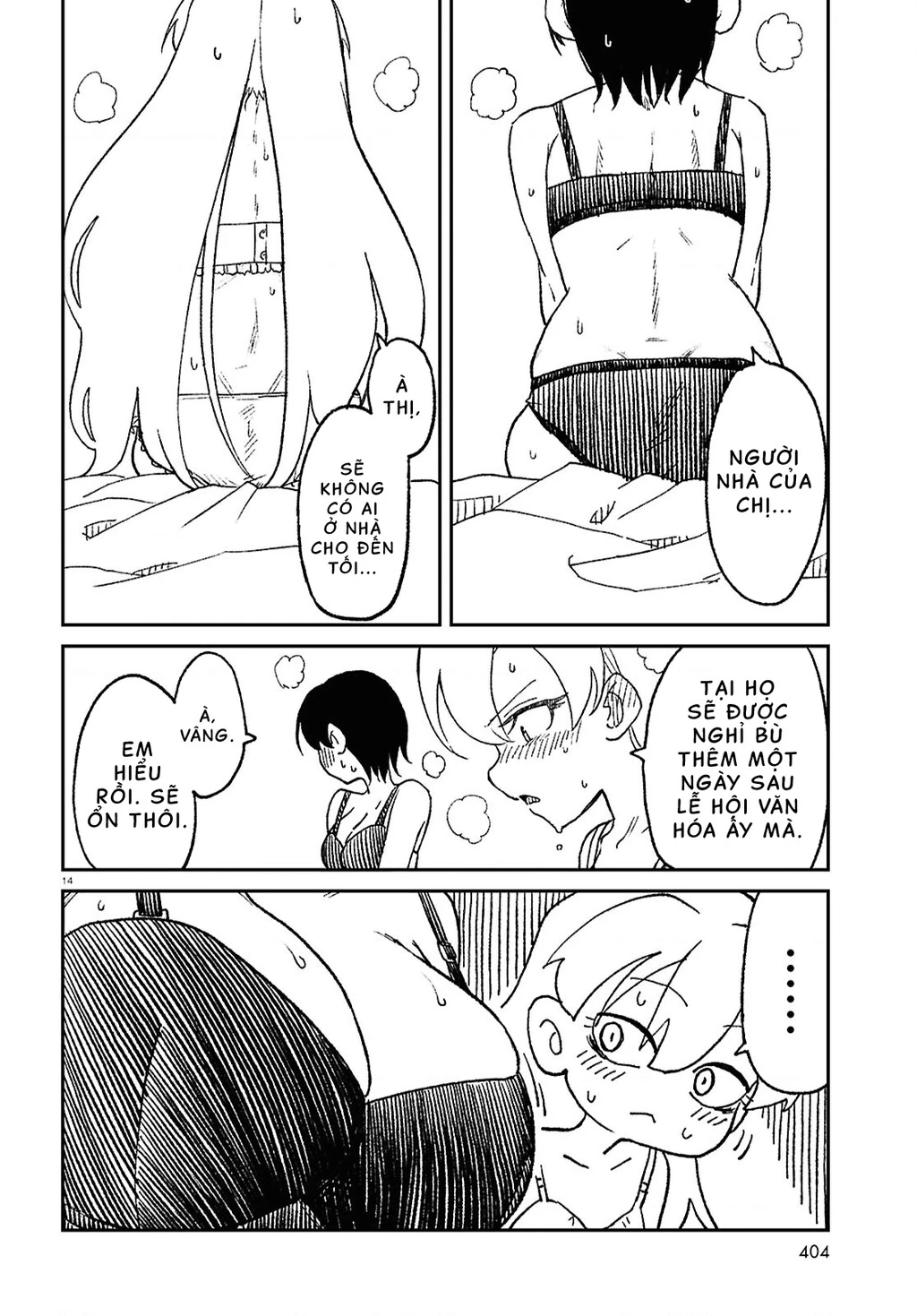 Nhập Môn Thiếu Nữ Chapter 14 - 14