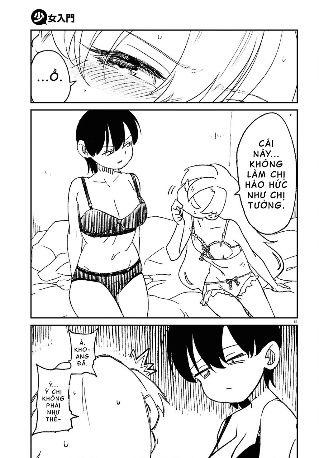 Nhập Môn Thiếu Nữ Chapter 14 - 15