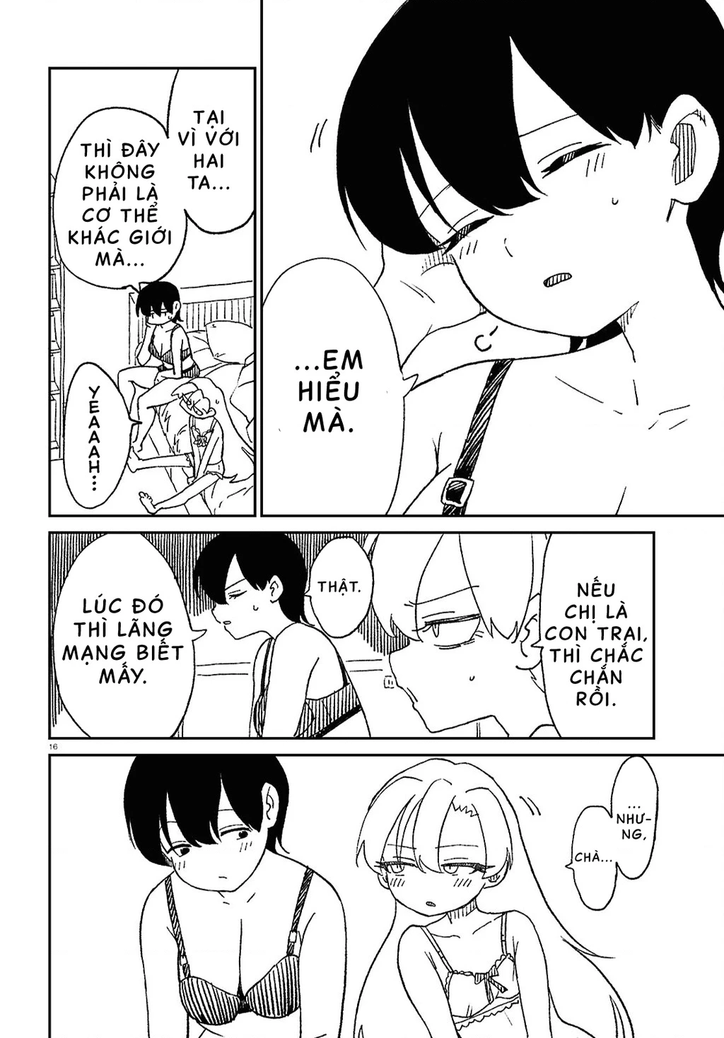 Nhập Môn Thiếu Nữ Chapter 14 - 16