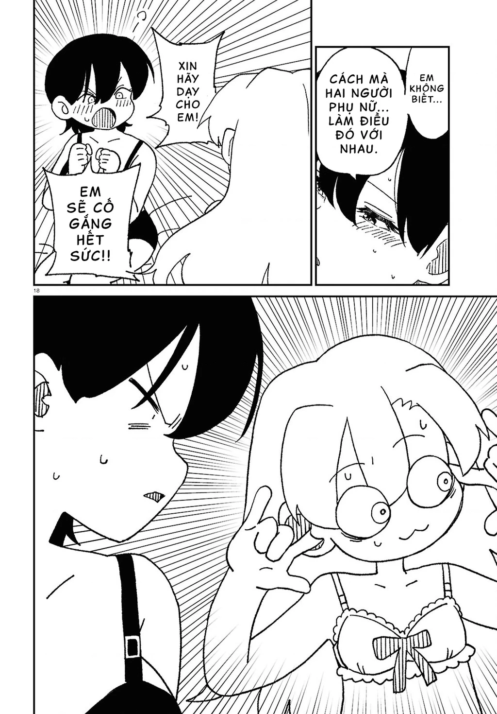 Nhập Môn Thiếu Nữ Chapter 14 - 18