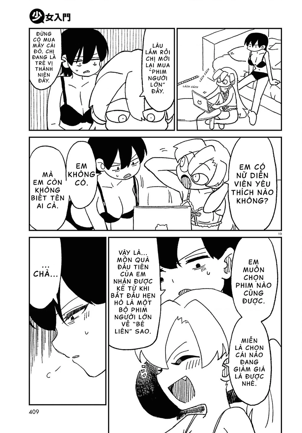 Nhập Môn Thiếu Nữ Chapter 14 - 19