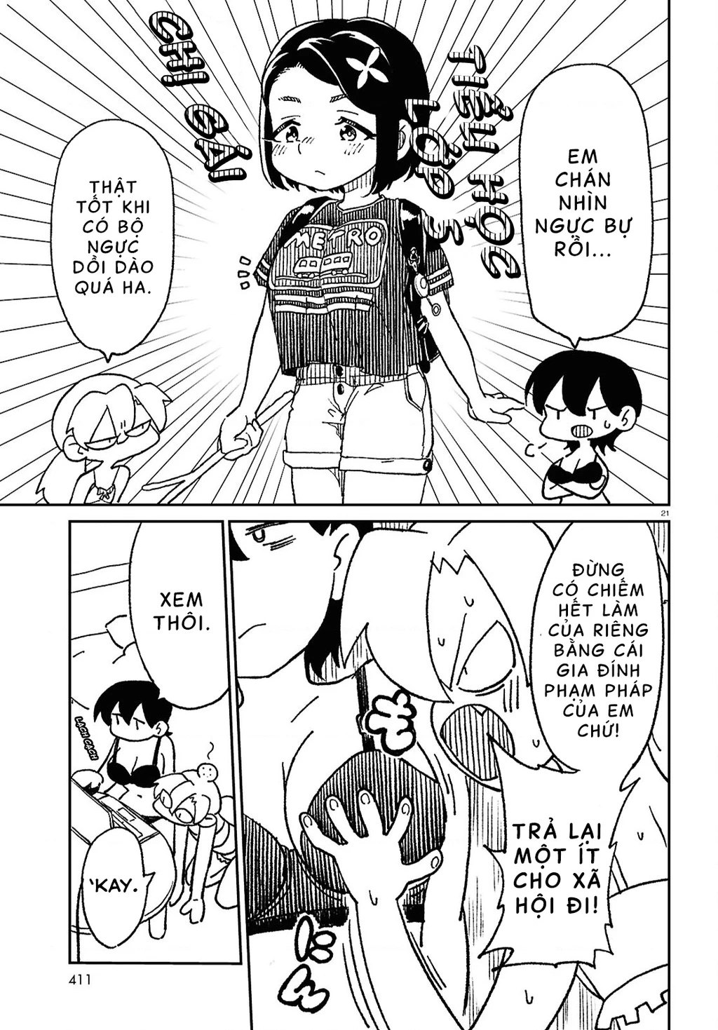 Nhập Môn Thiếu Nữ Chapter 14 - 21