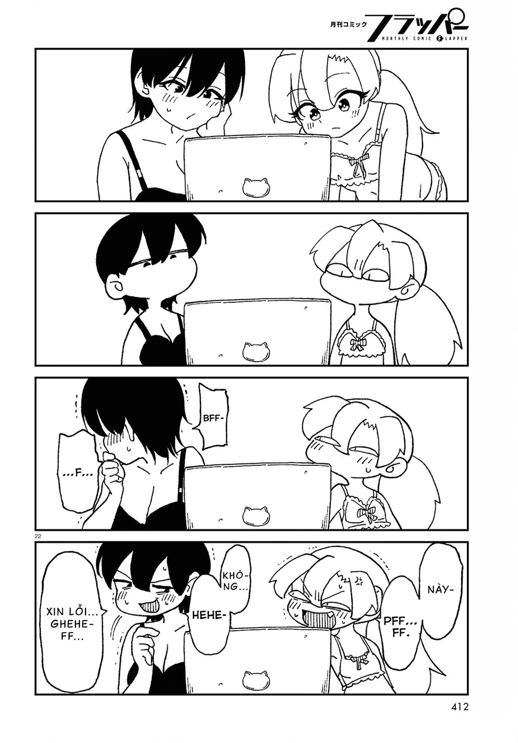 Nhập Môn Thiếu Nữ Chapter 14 - 22