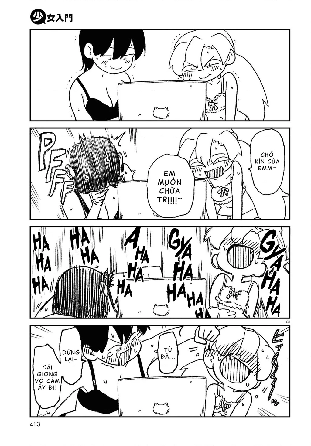 Nhập Môn Thiếu Nữ Chapter 14 - 23