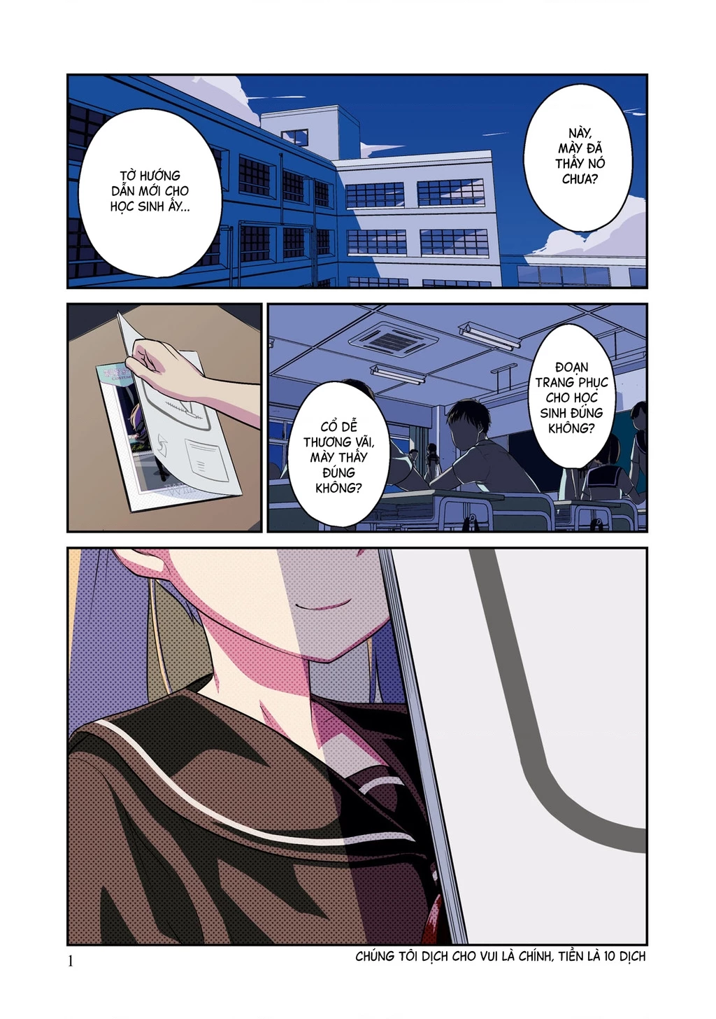 Nhập Môn Thiếu Nữ Chapter 1 - 2