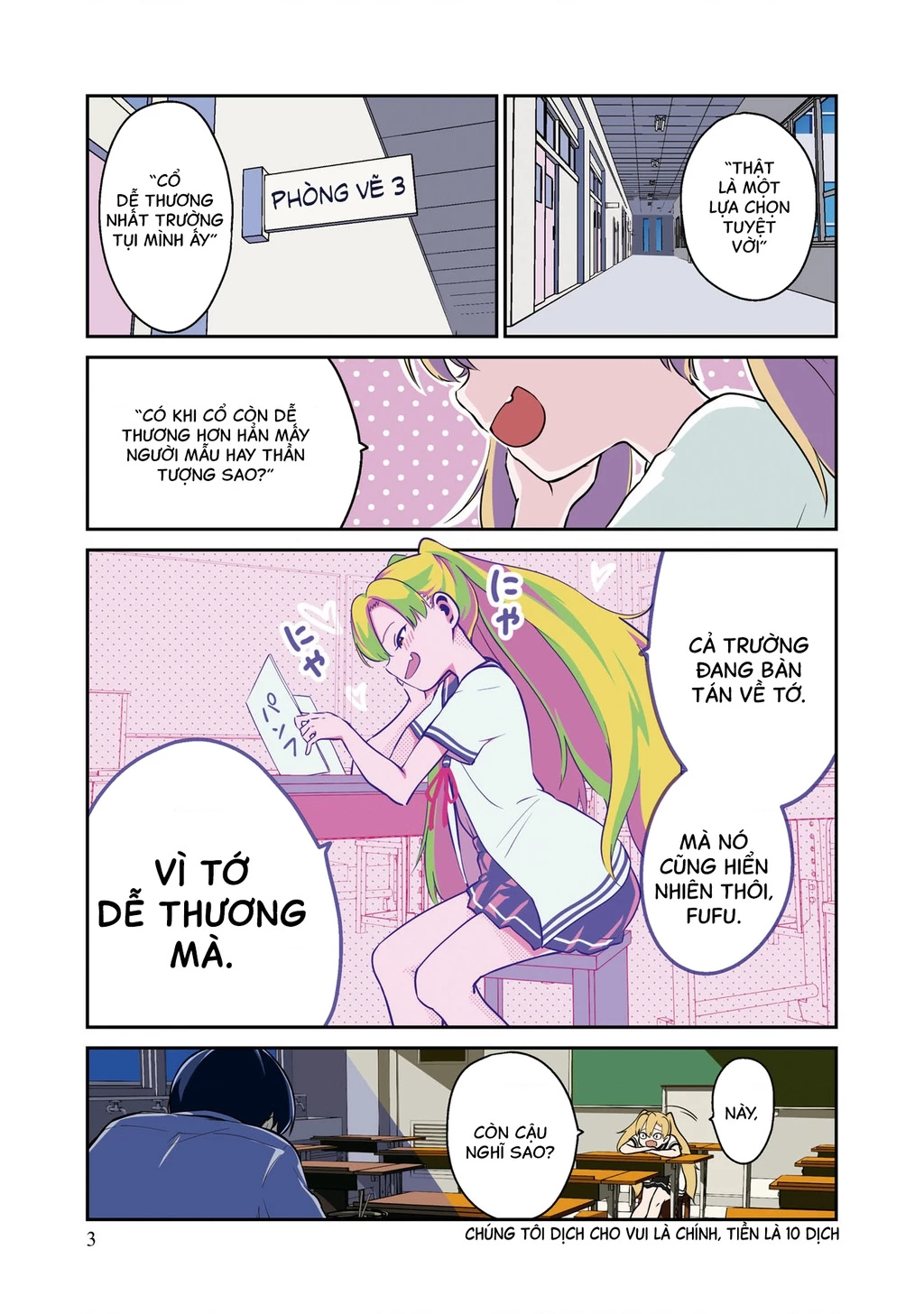 Nhập Môn Thiếu Nữ Chapter 1 - 4