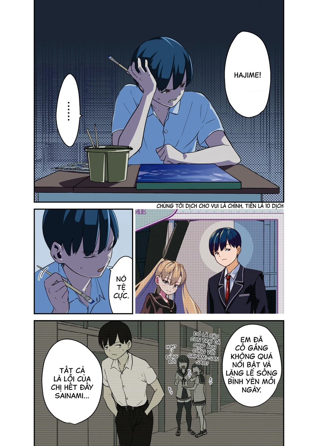 Nhập Môn Thiếu Nữ Chapter 1 - 5