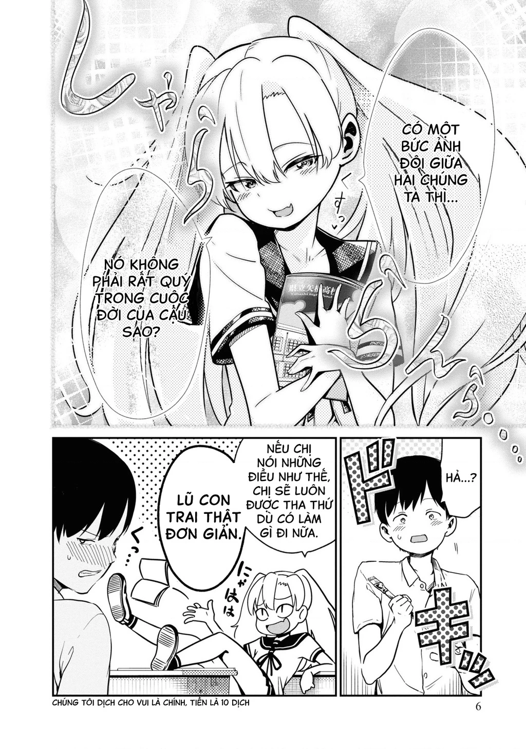 Nhập Môn Thiếu Nữ Chapter 1 - 7