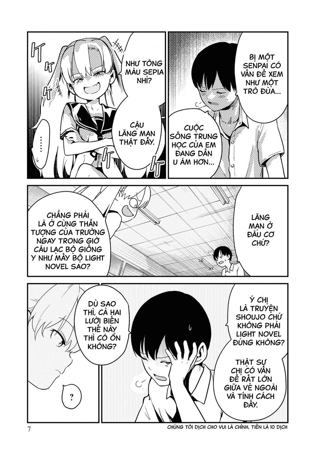 Nhập Môn Thiếu Nữ Chapter 1 - 8