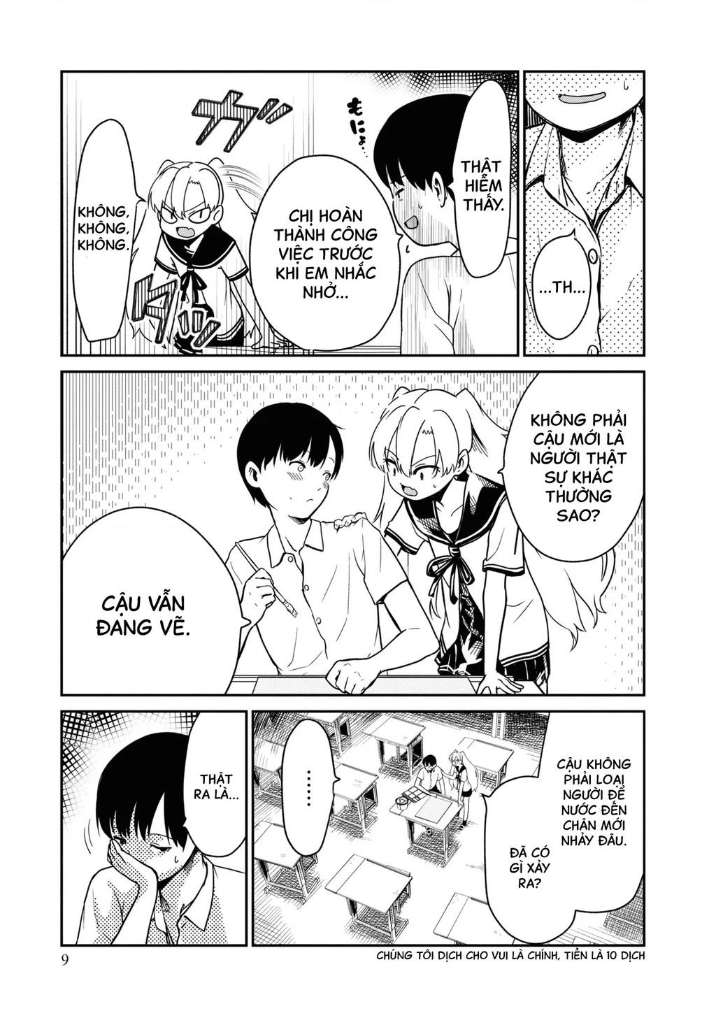 Nhập Môn Thiếu Nữ Chapter 1 - 10