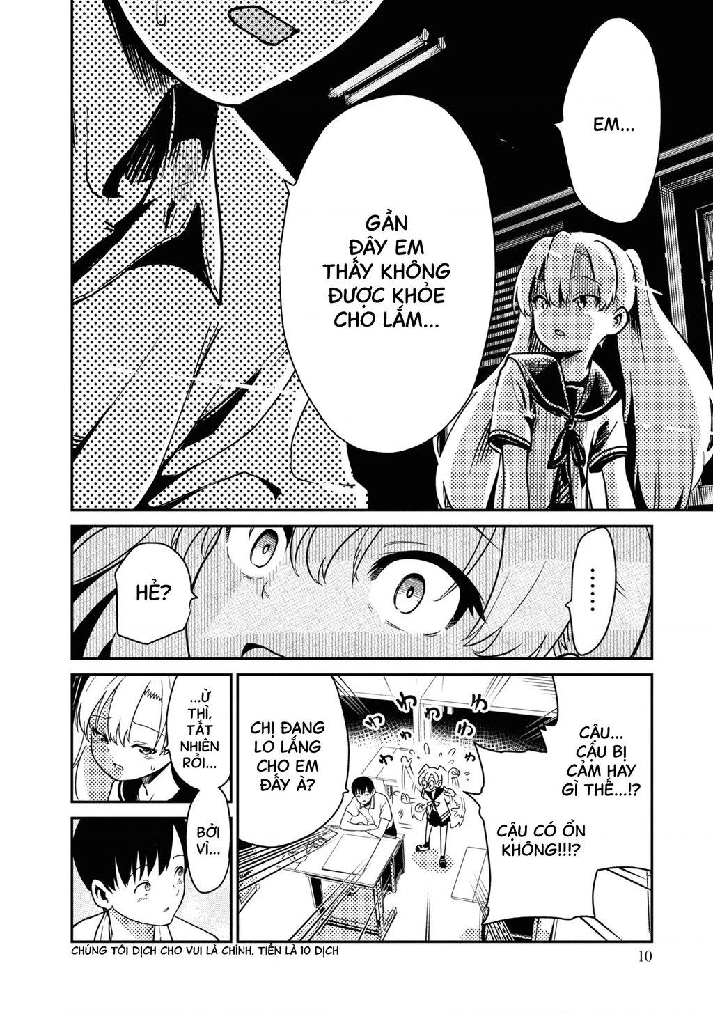 Nhập Môn Thiếu Nữ Chapter 1 - 11