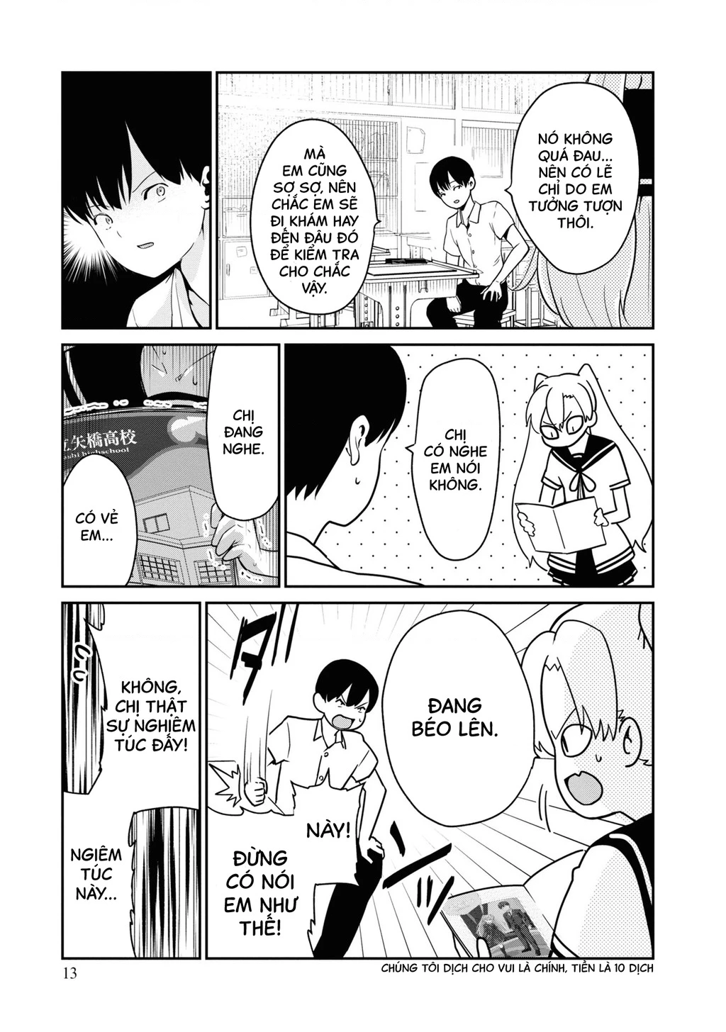 Nhập Môn Thiếu Nữ Chapter 1 - 14