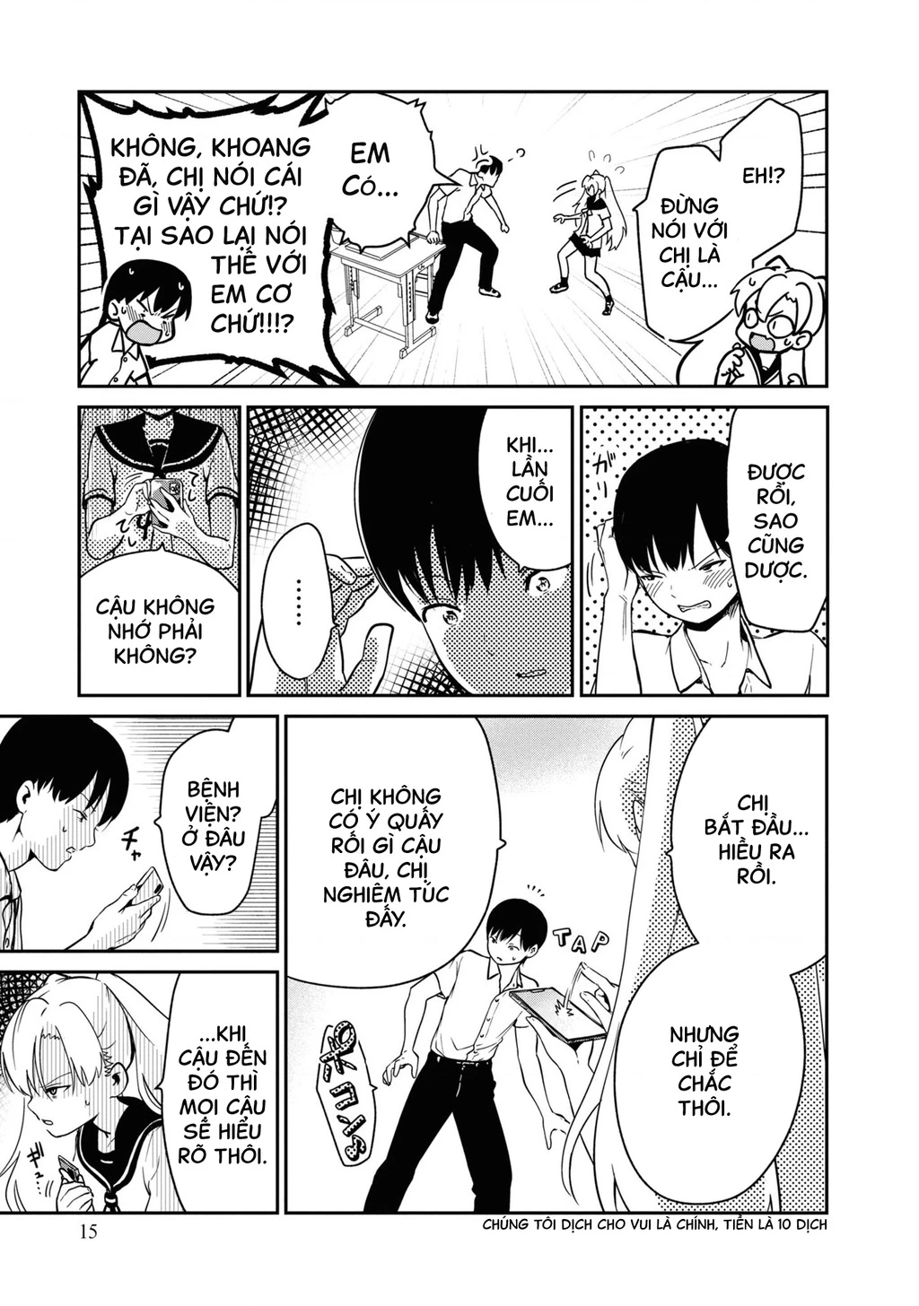 Nhập Môn Thiếu Nữ Chapter 1 - 16