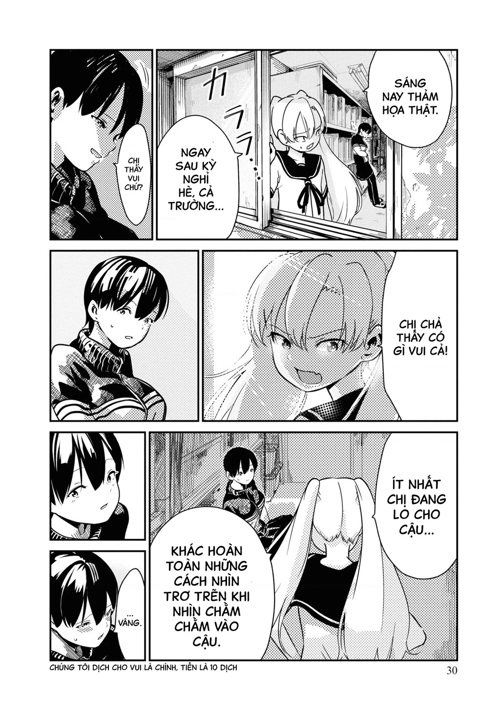 Nhập Môn Thiếu Nữ Chapter 1 - 30