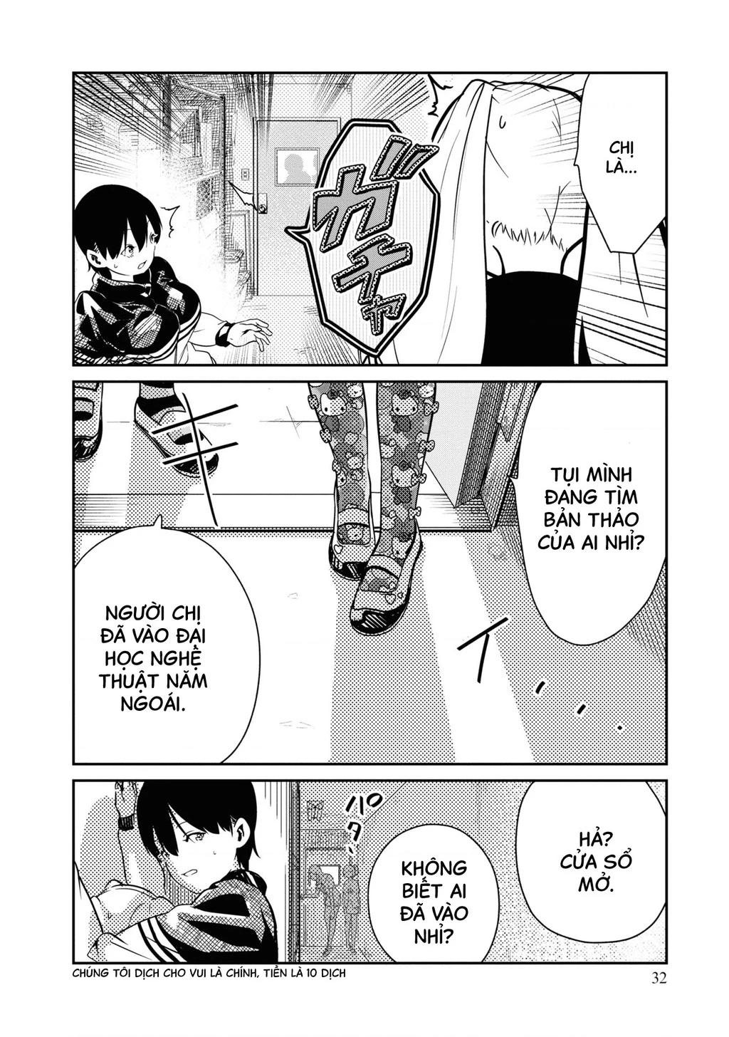 Nhập Môn Thiếu Nữ Chapter 1 - 32