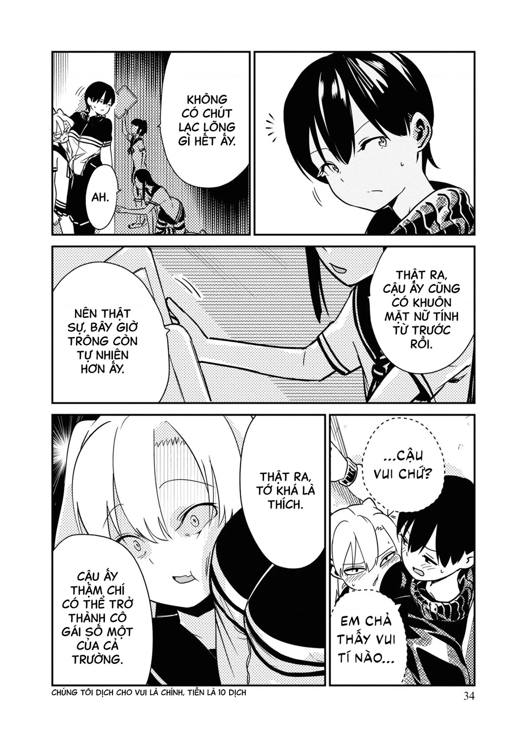 Nhập Môn Thiếu Nữ Chapter 1 - 34