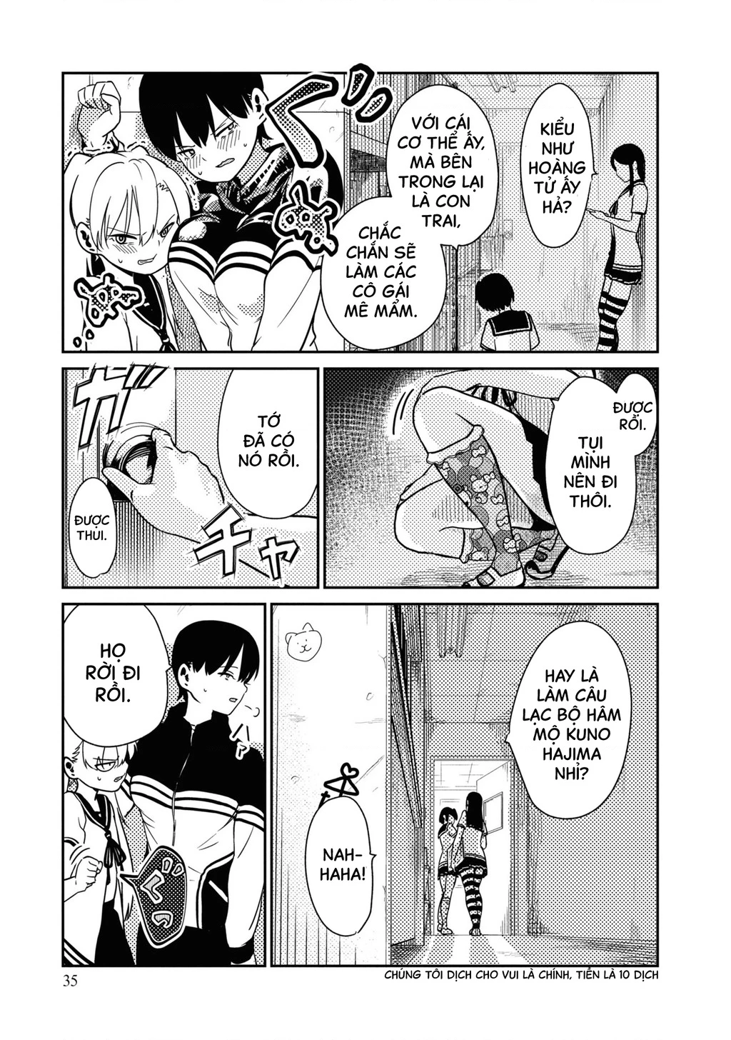 Nhập Môn Thiếu Nữ Chapter 1 - 35