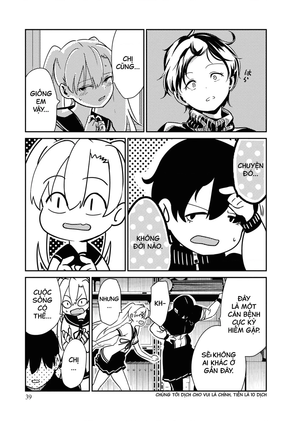 Nhập Môn Thiếu Nữ Chapter 1 - 39