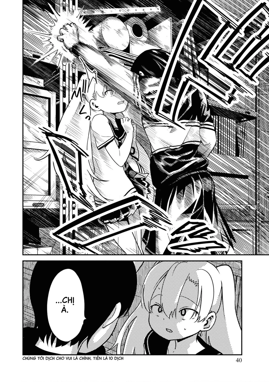 Nhập Môn Thiếu Nữ Chapter 1 - 40