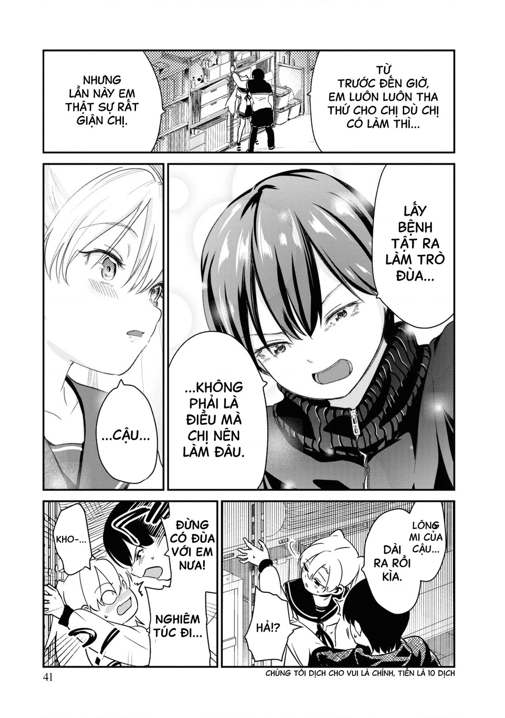 Nhập Môn Thiếu Nữ Chapter 1 - 41