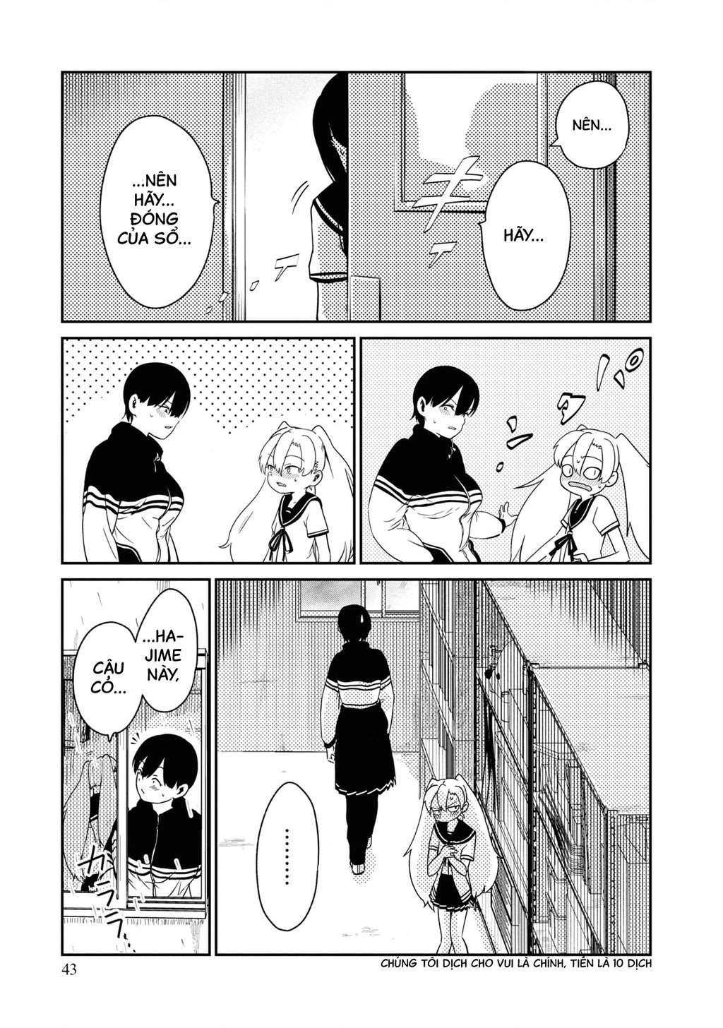 Nhập Môn Thiếu Nữ Chapter 1 - 43