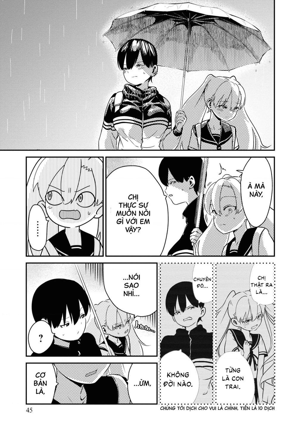 Nhập Môn Thiếu Nữ Chapter 1 - 45