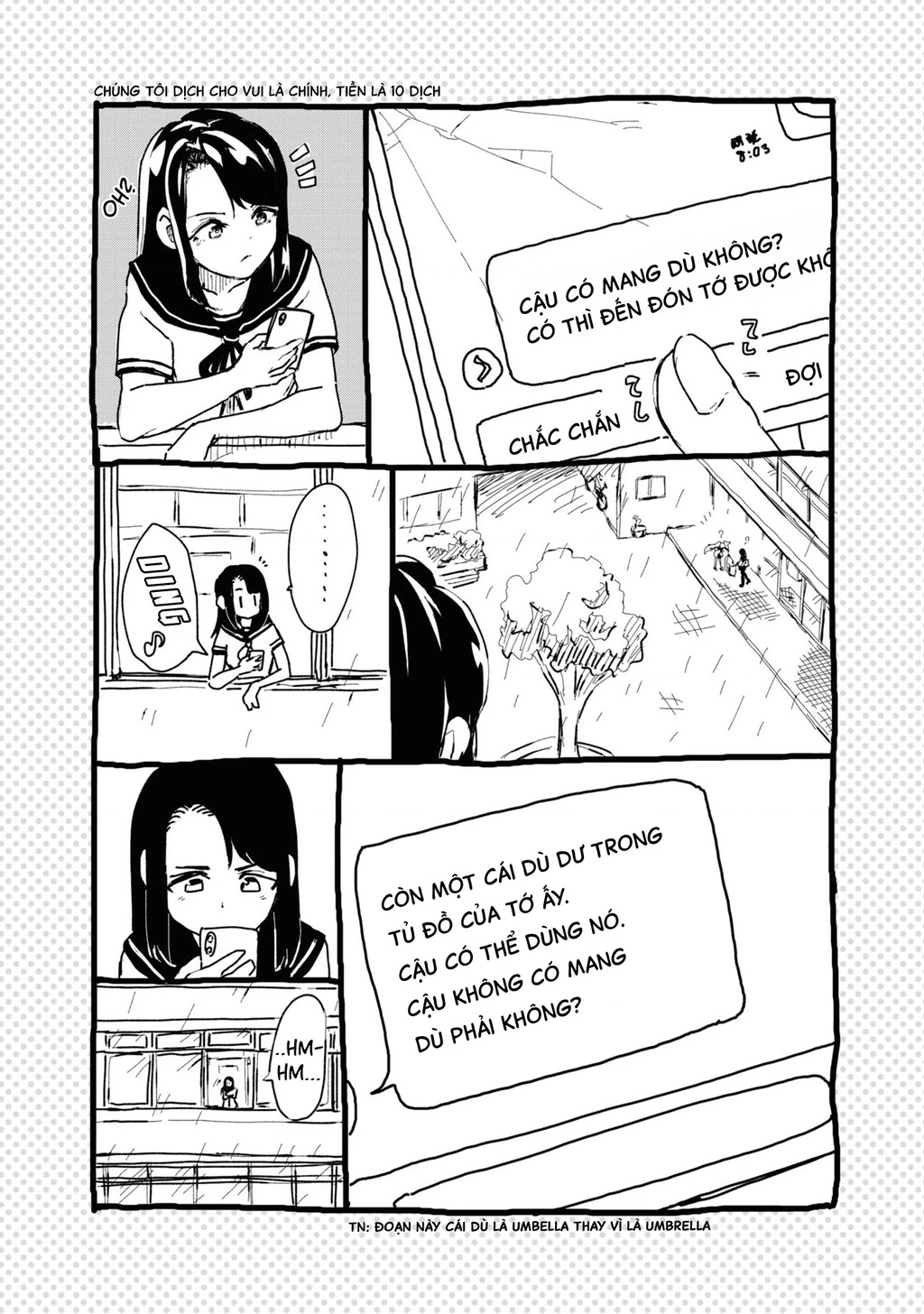 Nhập Môn Thiếu Nữ Chapter 1.5 - 2