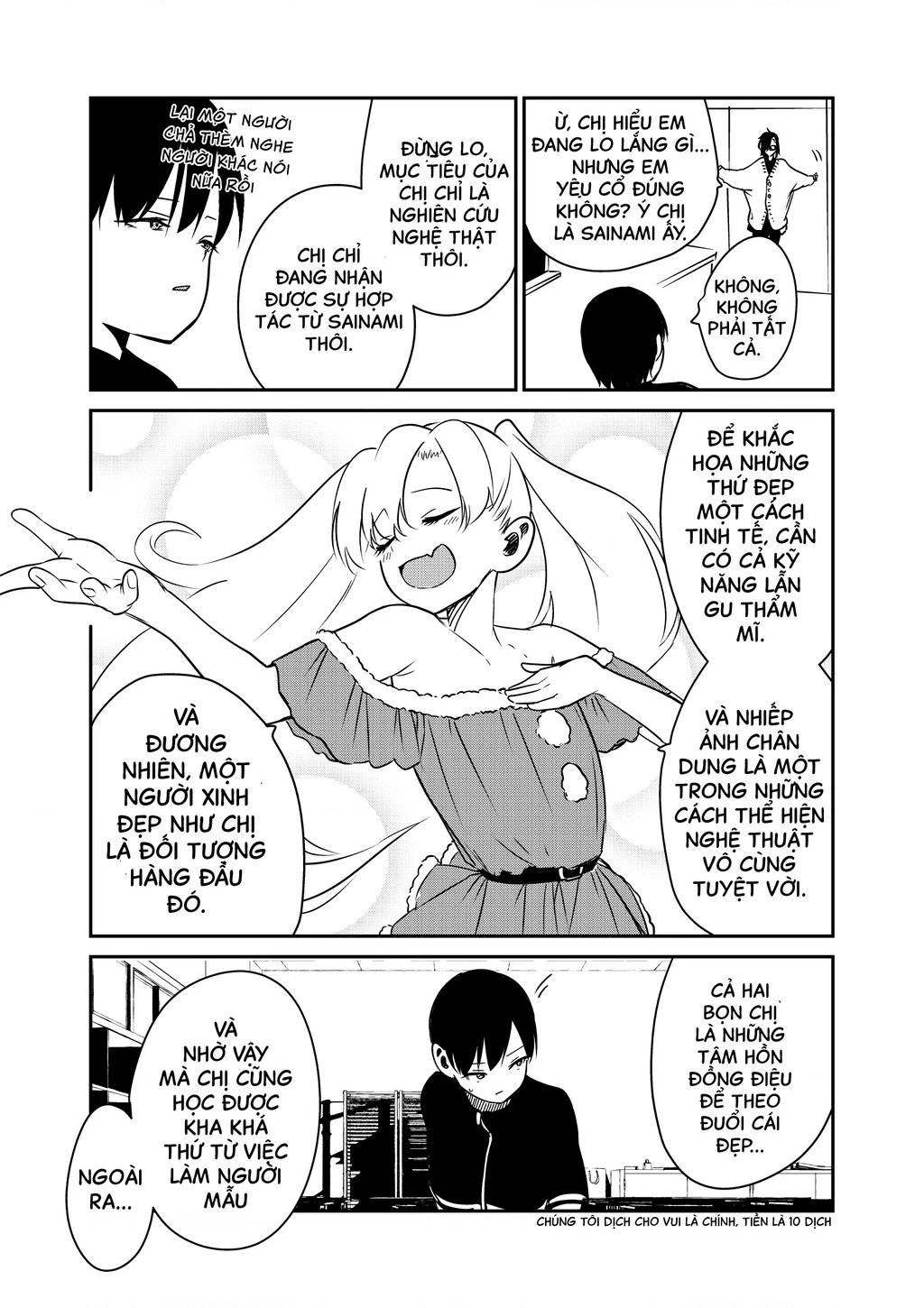 Nhập Môn Thiếu Nữ Chapter 1.75 - 3