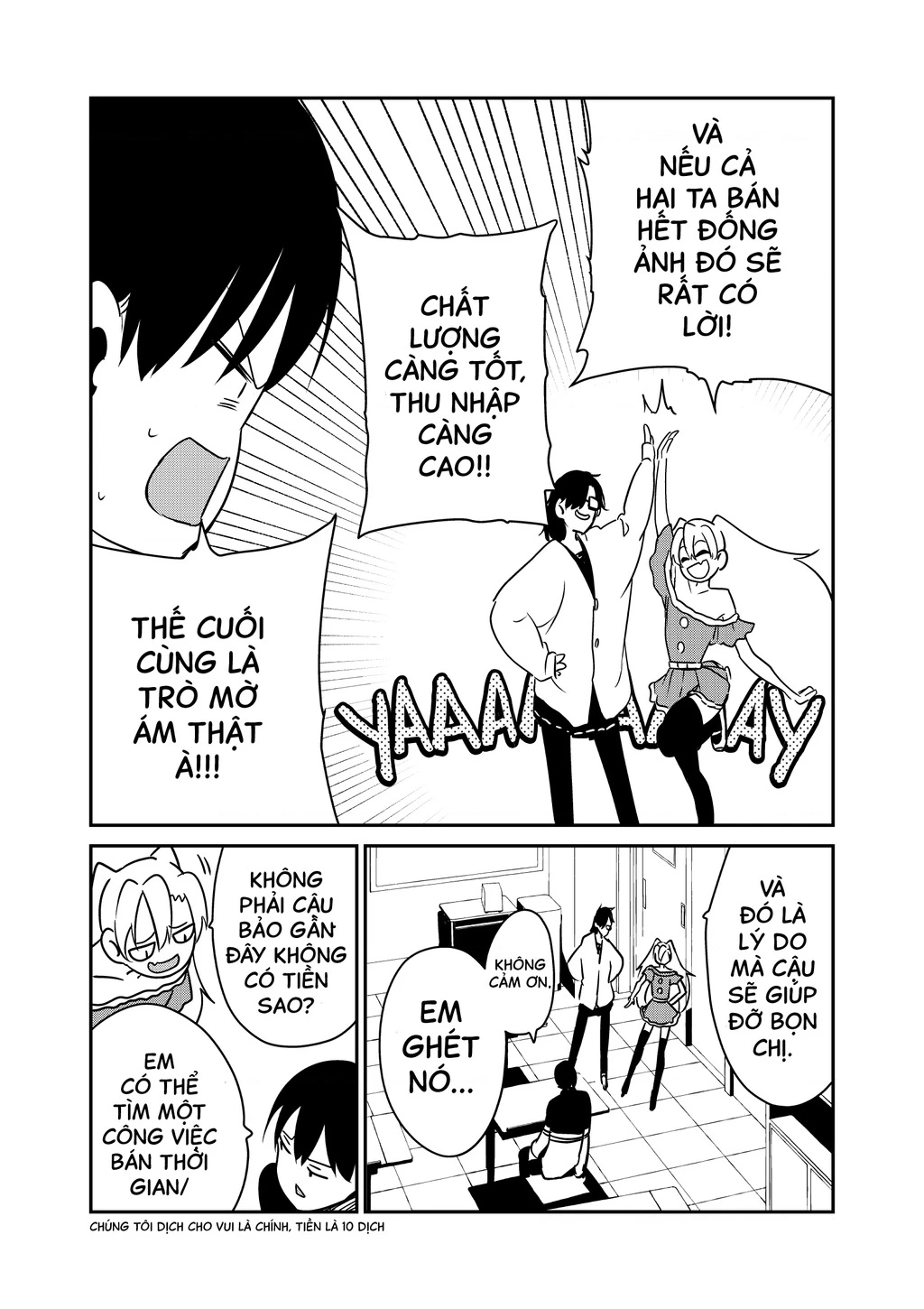 Nhập Môn Thiếu Nữ Chapter 1.75 - 4