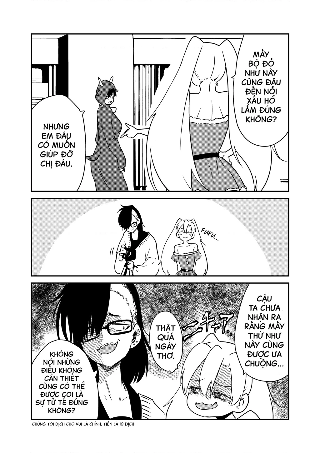 Nhập Môn Thiếu Nữ Chapter 1.75 - 6