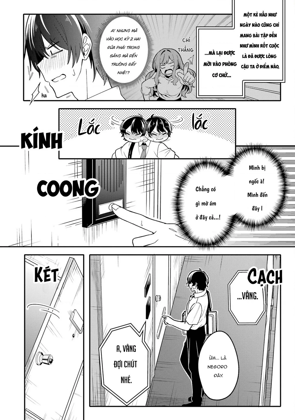 Muboubi Kawaii Pyjama Sugata No Bishoujo To Heya De Futarikiri Chapter 2 - 10