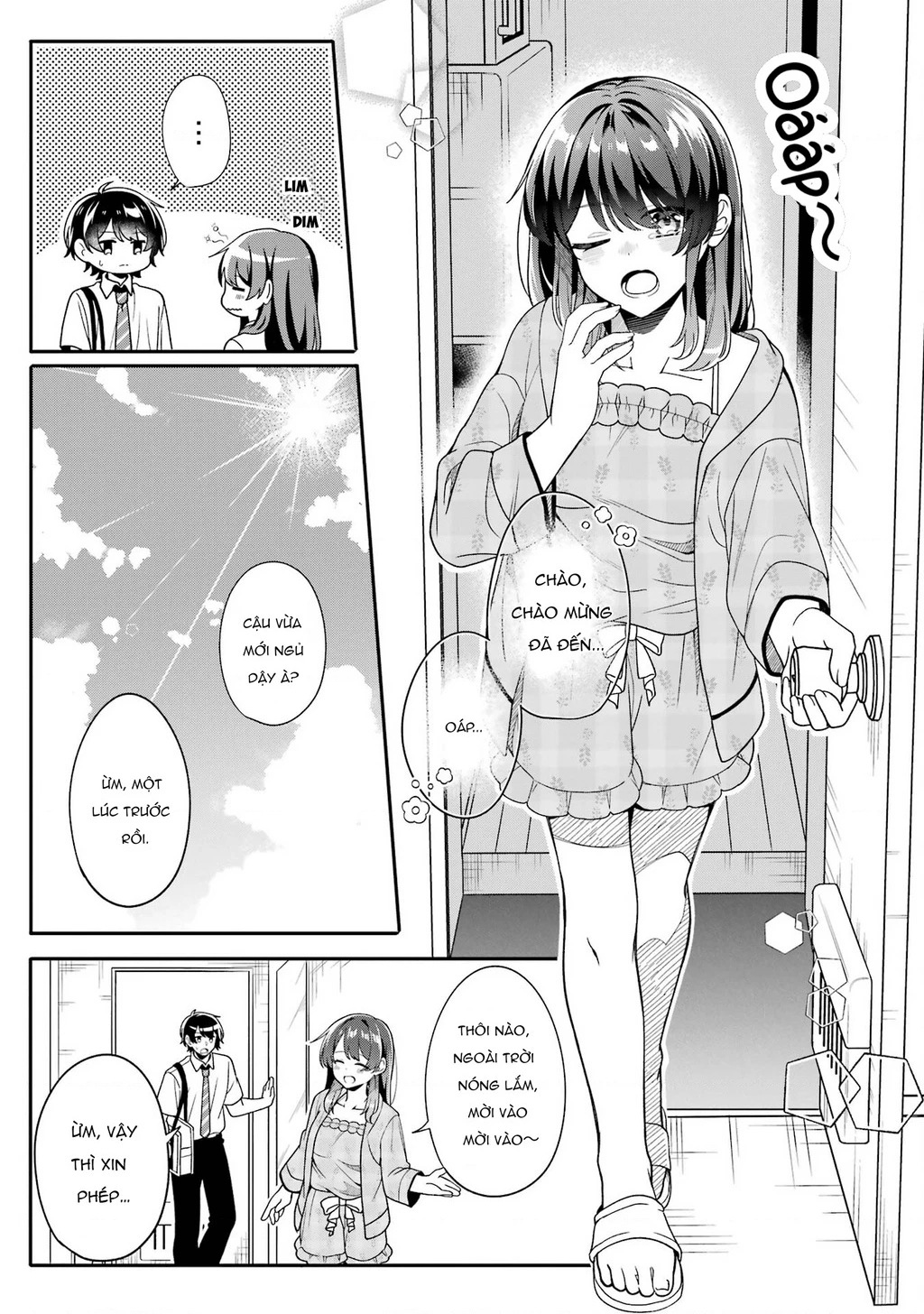 Muboubi Kawaii Pyjama Sugata No Bishoujo To Heya De Futarikiri Chapter 2 - 11