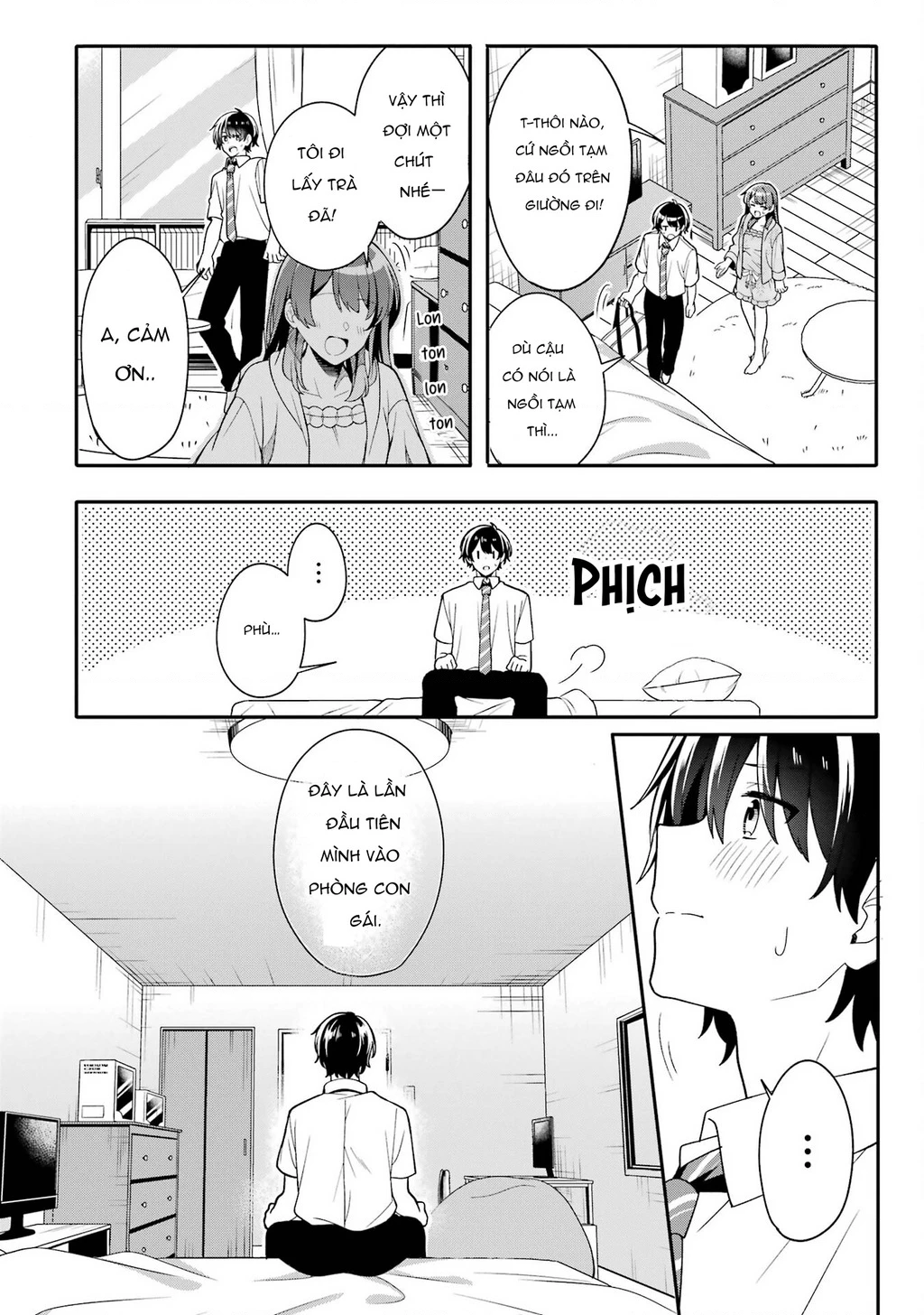 Muboubi Kawaii Pyjama Sugata No Bishoujo To Heya De Futarikiri Chapter 2 - 14