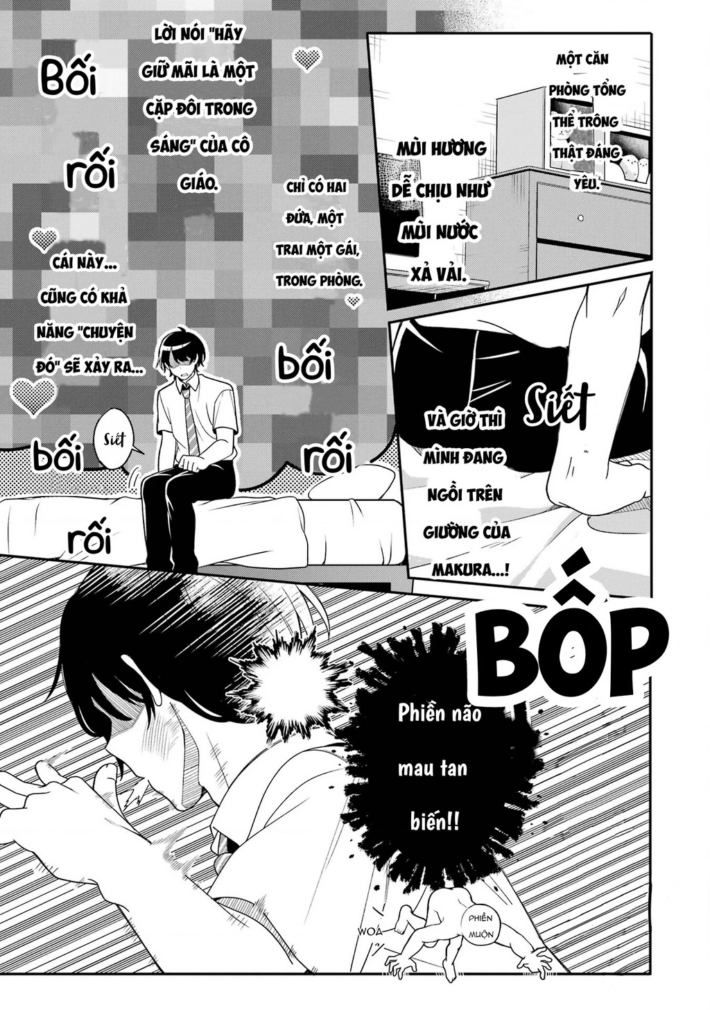 Muboubi Kawaii Pyjama Sugata No Bishoujo To Heya De Futarikiri Chapter 2 - 15