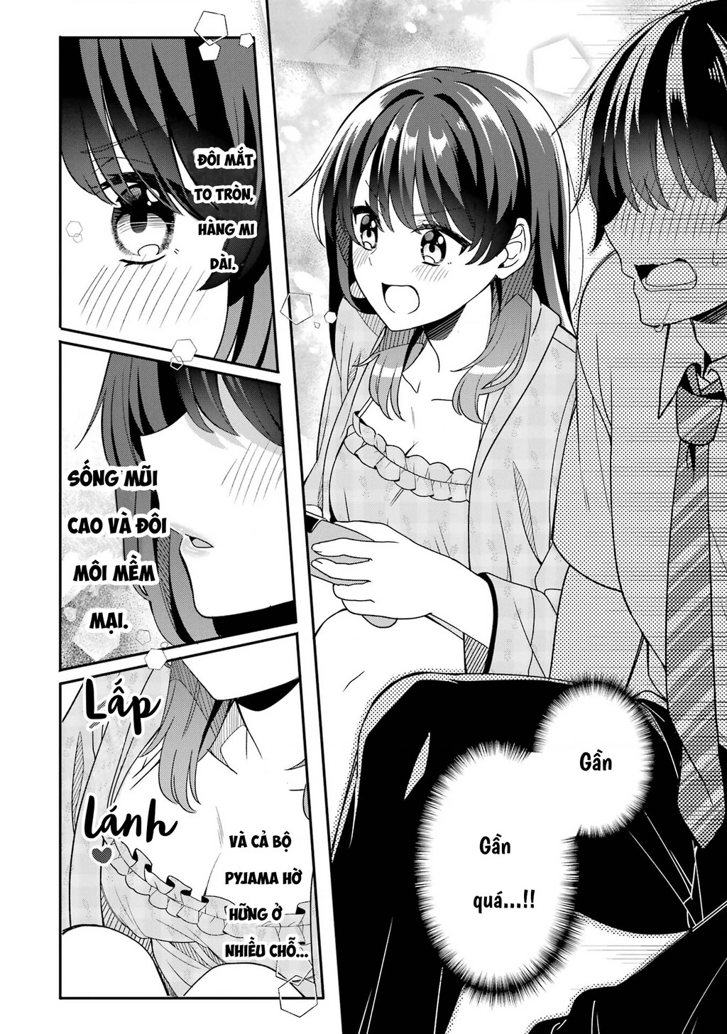 Muboubi Kawaii Pyjama Sugata No Bishoujo To Heya De Futarikiri Chapter 2 - 24