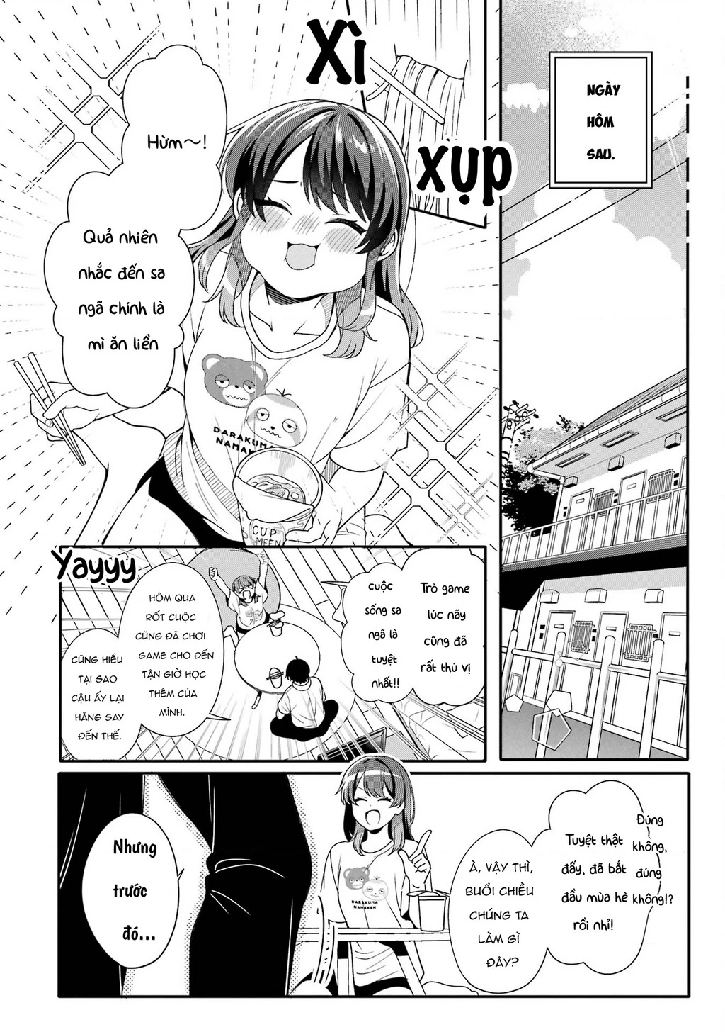 Muboubi Kawaii Pyjama Sugata No Bishoujo To Heya De Futarikiri Chapter 2 - 30