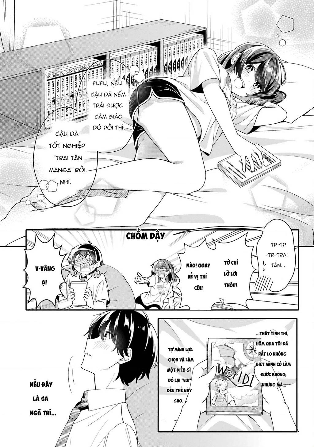 Muboubi Kawaii Pyjama Sugata No Bishoujo To Heya De Futarikiri Chapter 2 - 44