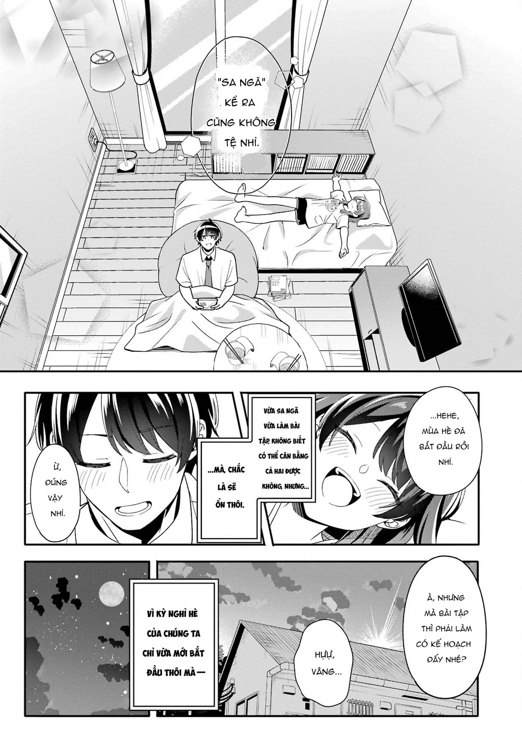 Muboubi Kawaii Pyjama Sugata No Bishoujo To Heya De Futarikiri Chapter 2 - 45