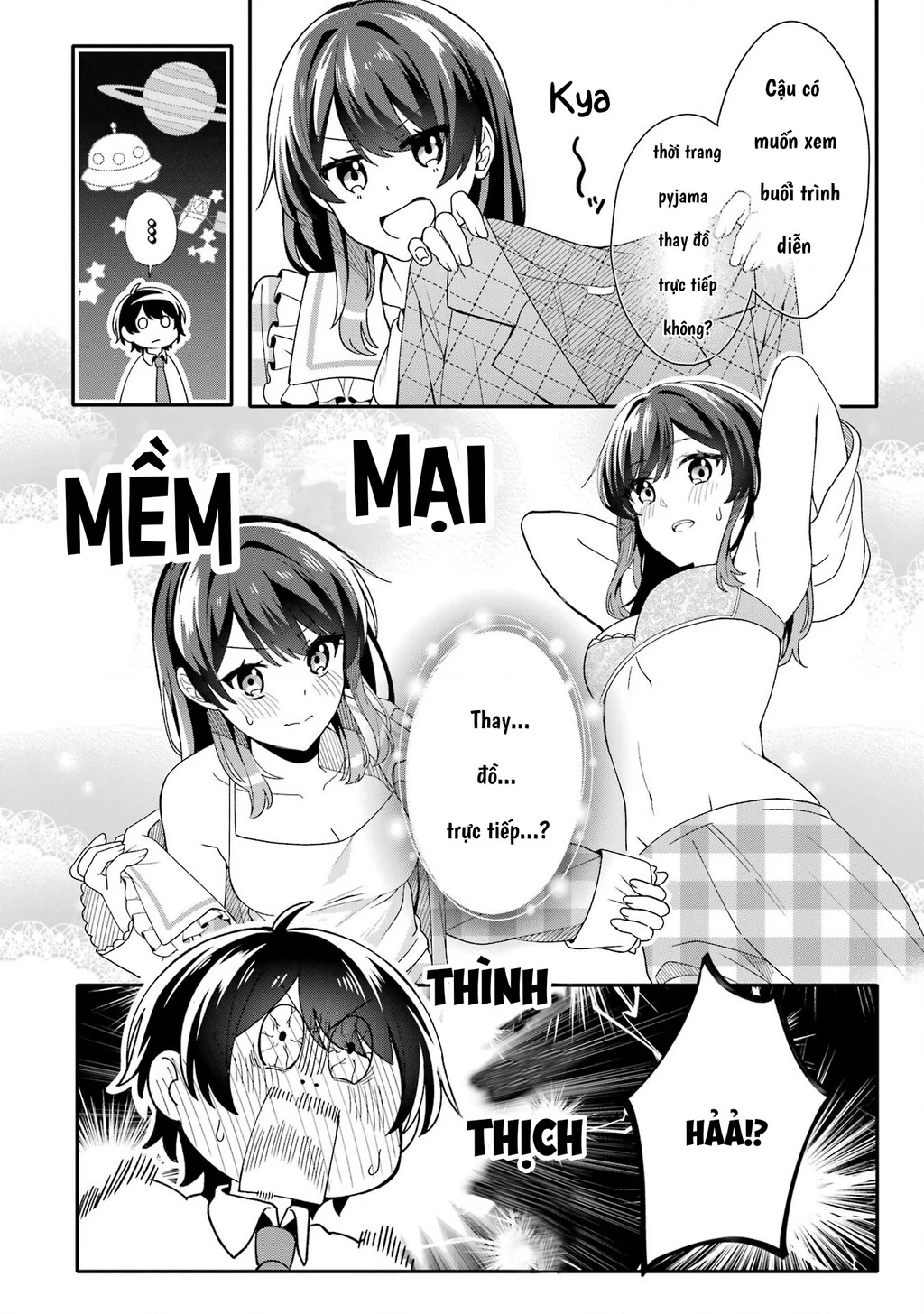 Muboubi Kawaii Pyjama Sugata No Bishoujo To Heya De Futarikiri Chapter 2 - 48