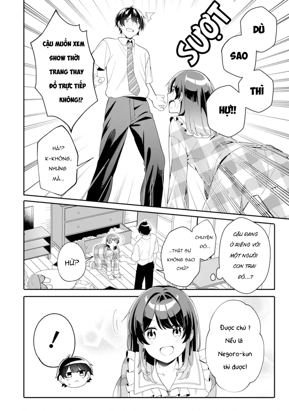 Muboubi Kawaii Pyjama Sugata No Bishoujo To Heya De Futarikiri Chapter 3 - 6