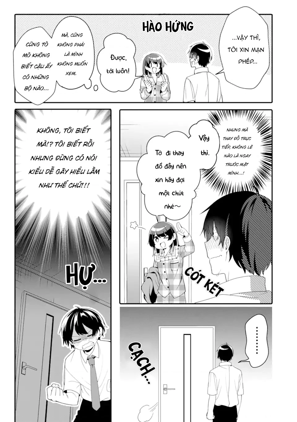 Muboubi Kawaii Pyjama Sugata No Bishoujo To Heya De Futarikiri Chapter 3 - 7